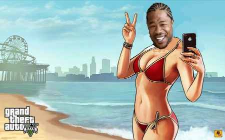 Nigga in bikiny [Don't Fapping!!]